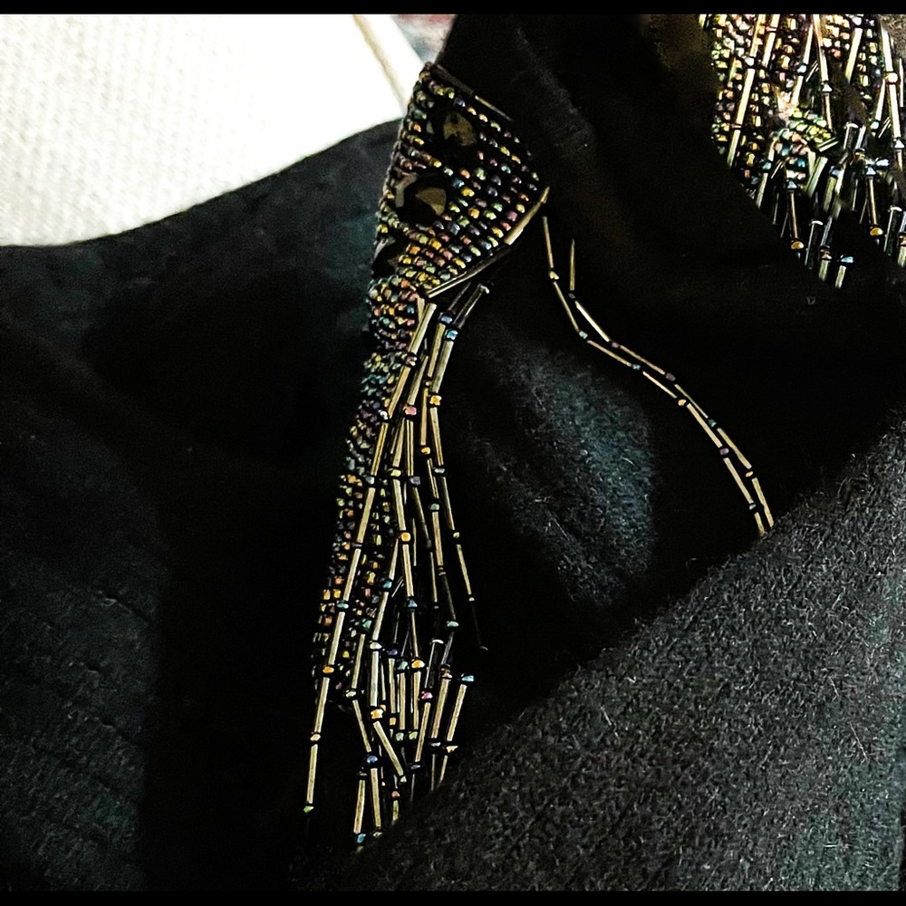 🌈 Lovely Vintage Angora Wool blouse - Picture 7 of 13